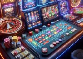 Okada Casino game lobby overview on a mobile screen